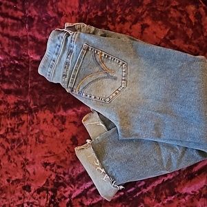 Lincoln outfitters capris 6